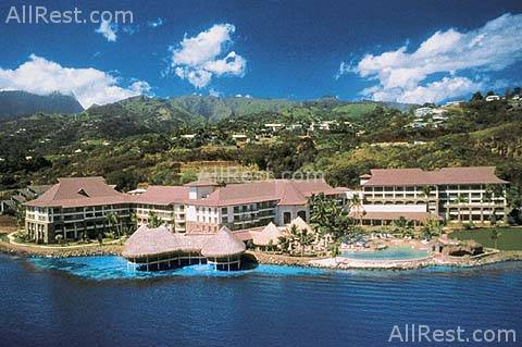 Sheraton Hotel Tahiti 13